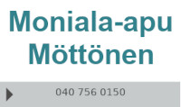Moniala-apu Möttönen logo